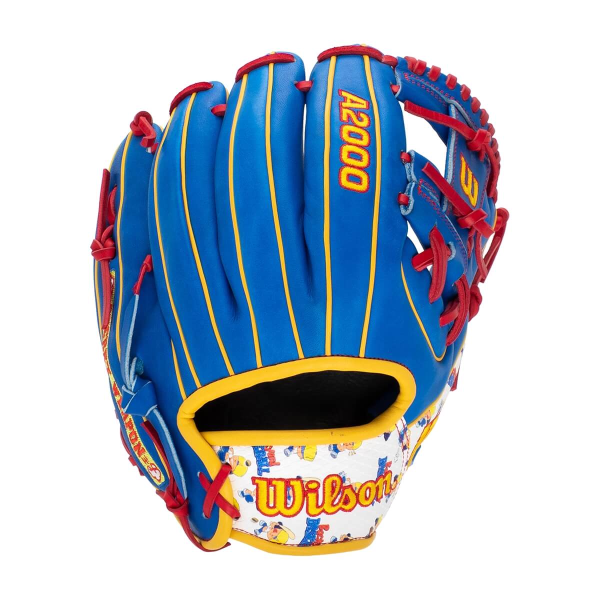 Wilson A2000 Backyard Baseball Pablo 11.5" Baseball Glove: WBW104629115: Image #468252