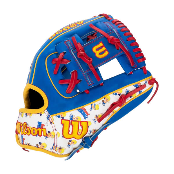 Wilson A2000 Backyard Baseball Pablo 11.5" Baseball Glove: WBW104629115: Image #468248