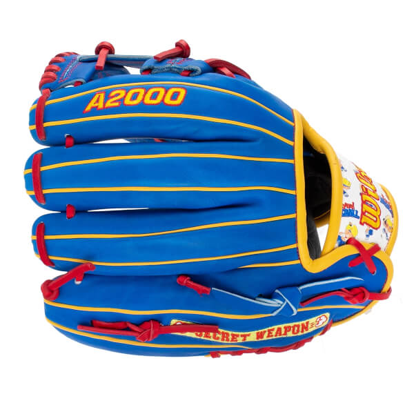 Wilson A2000 Backyard Baseball Pablo 11.5" Baseball Glove: WBW104629115: Image #468250