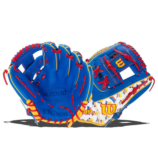 Wilson A2000 Backyard Baseball Pablo 11.5" Baseball Glove: WBW104629115: Image #468246