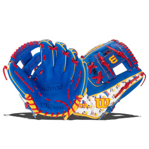 Wilson A2000 Backyard Baseball Pablo 11.5" Baseball Glove: WBW104629115: Image #468246