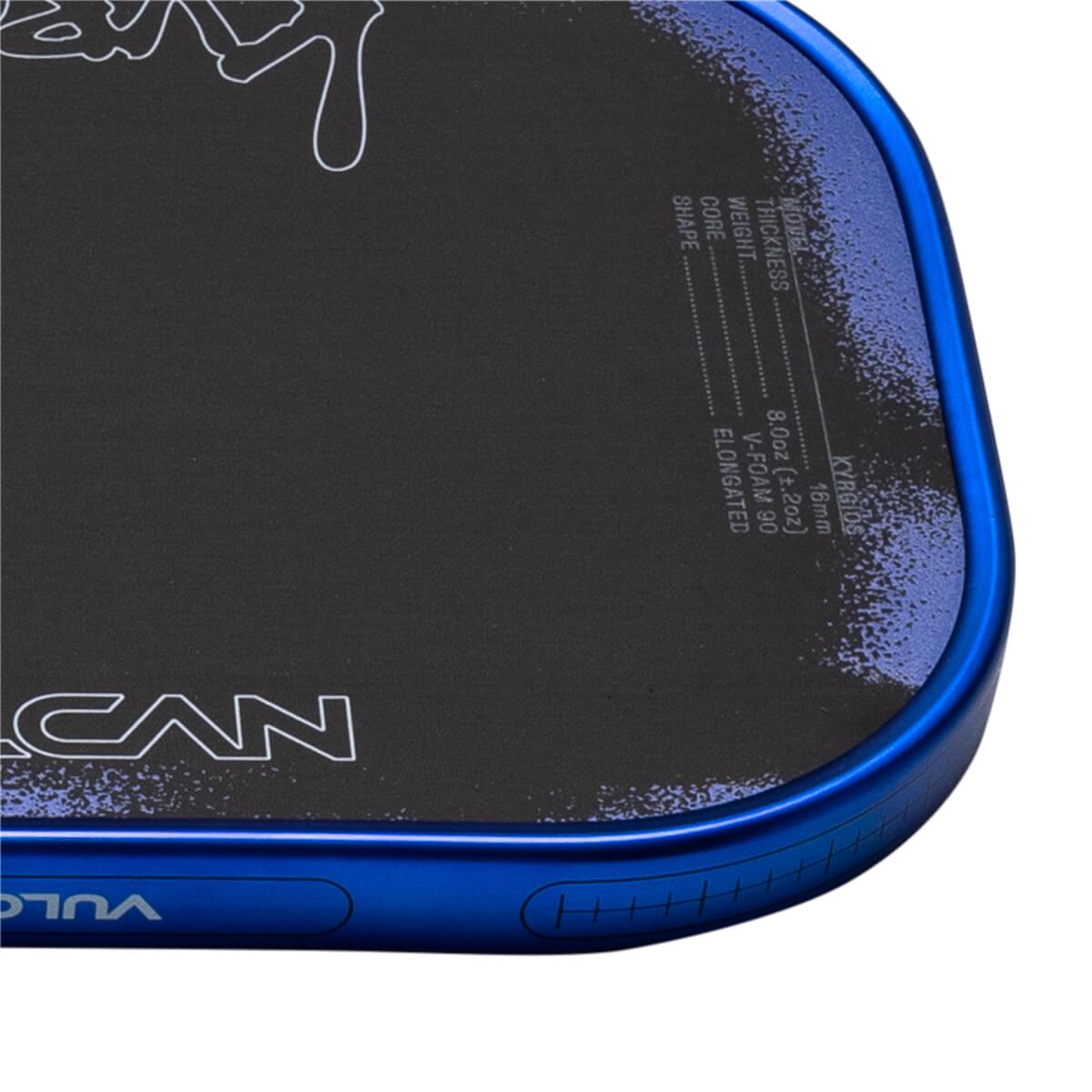 Vulcan Chapter 01 Kyrgios Carbon Fiber Pickleball Paddle: Image #469360