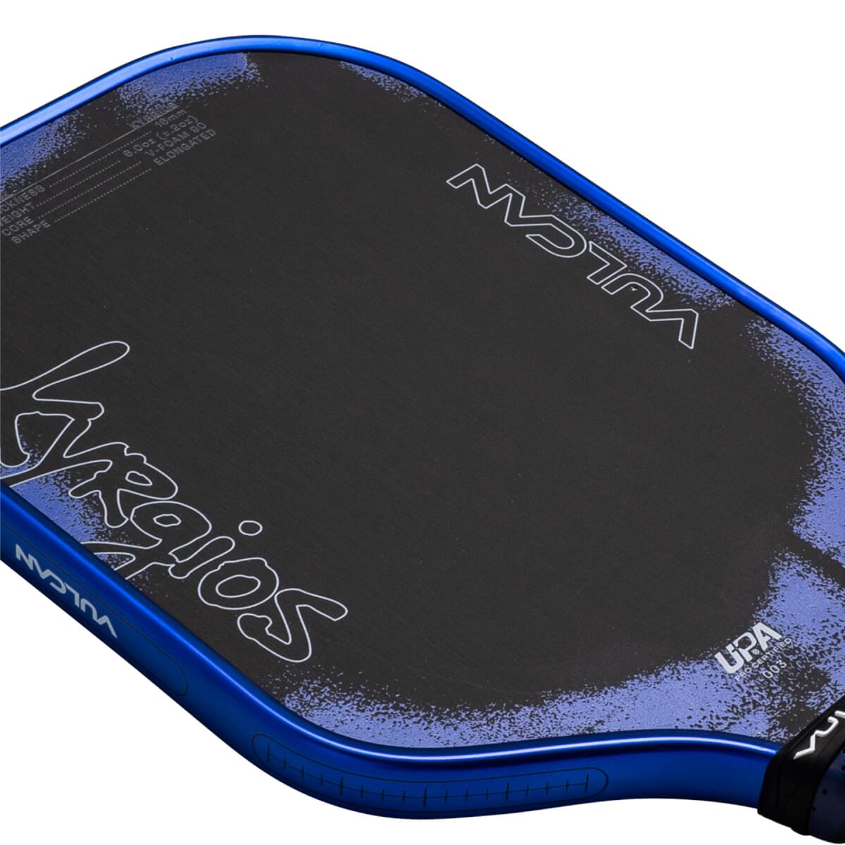 Vulcan Chapter 01 Kyrgios Carbon Fiber Pickleball Paddle: Image #469357