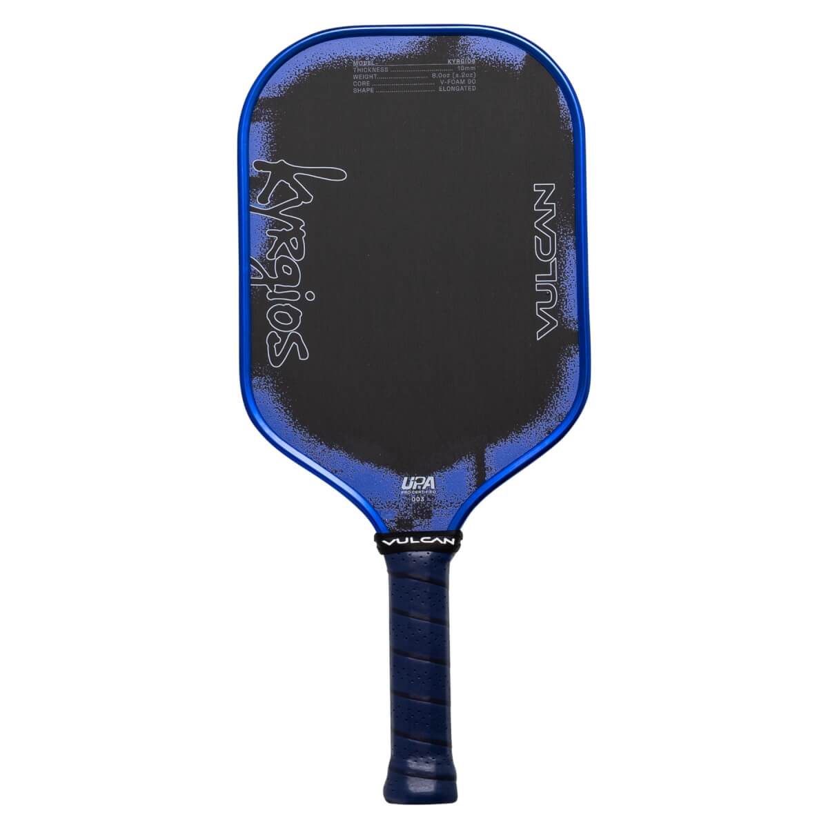 Vulcan Chapter 01 Kyrgios Carbon Fiber Pickleball Paddle: Image #469361