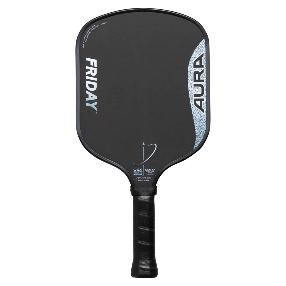 Friday Pickleball Aura Widebody Carbon Fiber Pickleball Paddle: Image #469195