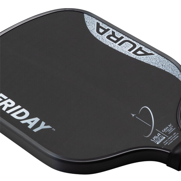 Friday Pickleball Aura Widebody Carbon Fiber Pickleball Paddle: Image #469199