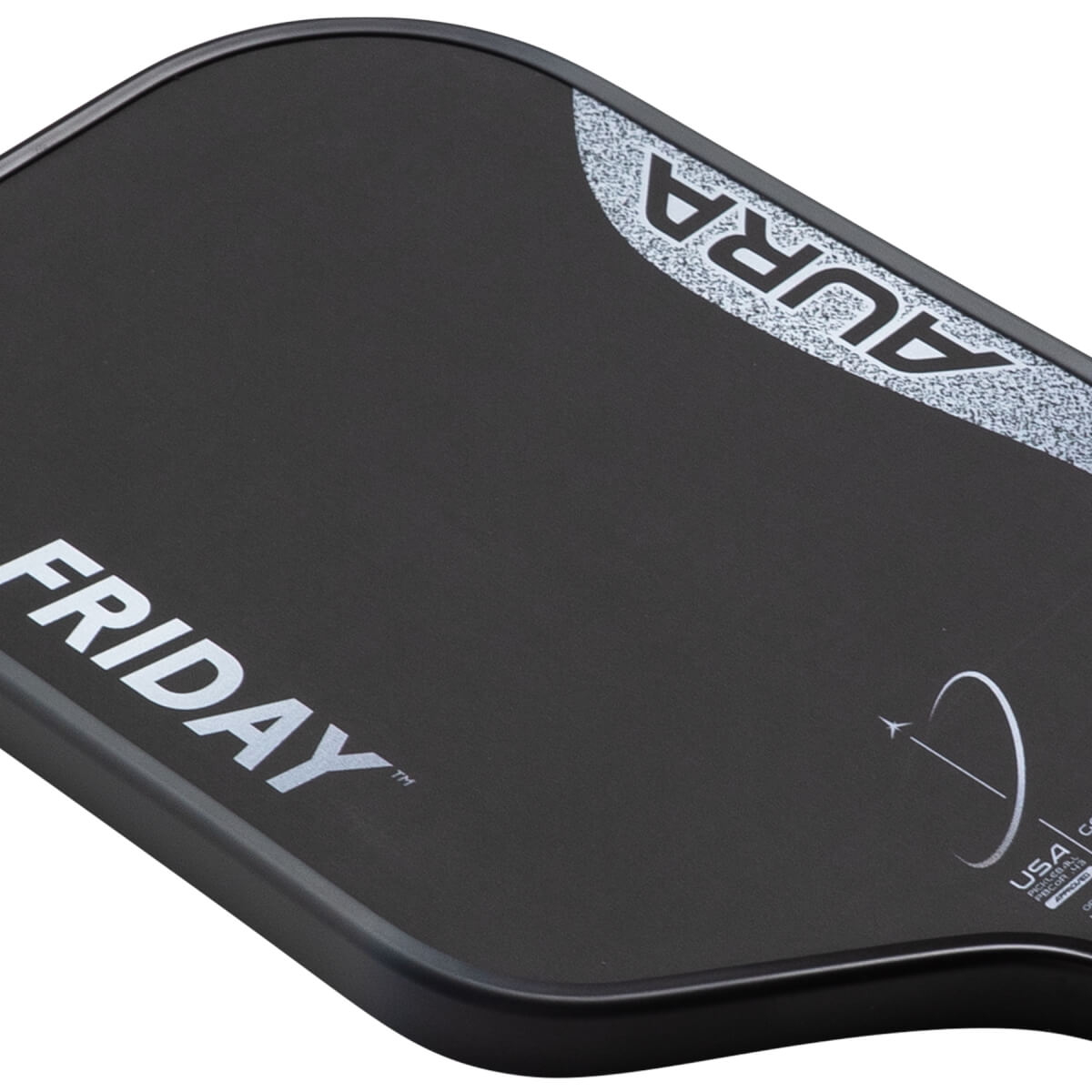 Friday Pickleball Aura Elongated Carbon Fiber Pickleball Paddle: Image #469204