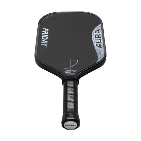 Friday Pickleball Aura Elongated Carbon Fiber Pickleball Paddle: Image #469208
