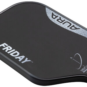 Friday Pickleball Aura Elongated Carbon Fiber Pickleball Paddle: Image #469204