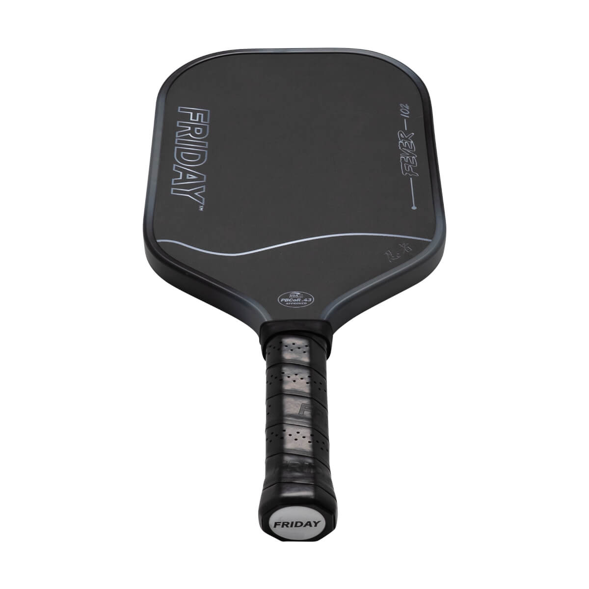 Friday Pickleball Fever 102E Carbon Fiber Pickleball Paddle: Image #469216