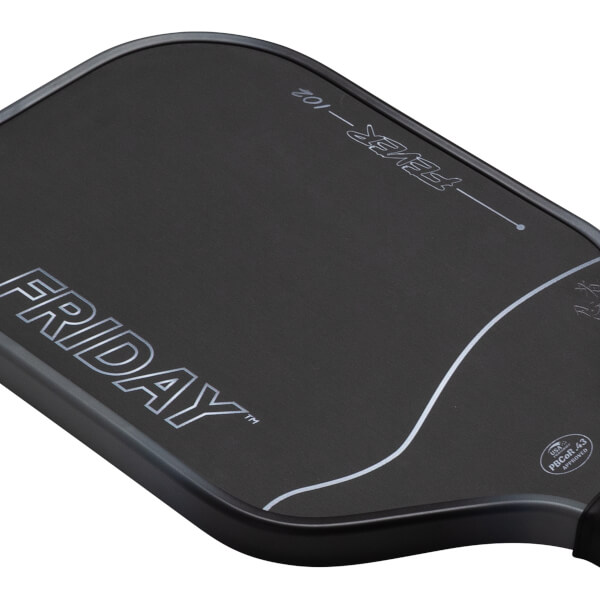 Friday Pickleball Fever 102E Carbon Fiber Pickleball Paddle: Image #469213