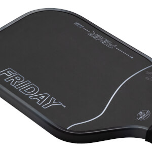 Friday Pickleball Fever 102E Carbon Fiber Pickleball Paddle: Image #469213