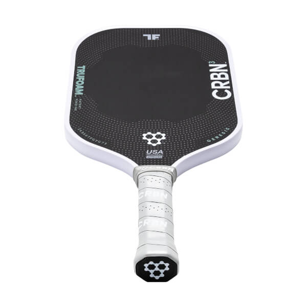 CRBN³ TruFoam Genesis Carbon Fiber Pickleball Paddle: Image #453434