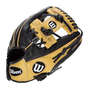 Wilson A500 Siren 11.5" Youth Fastpitch Softball Glove: WBW100419115 : Image #407973