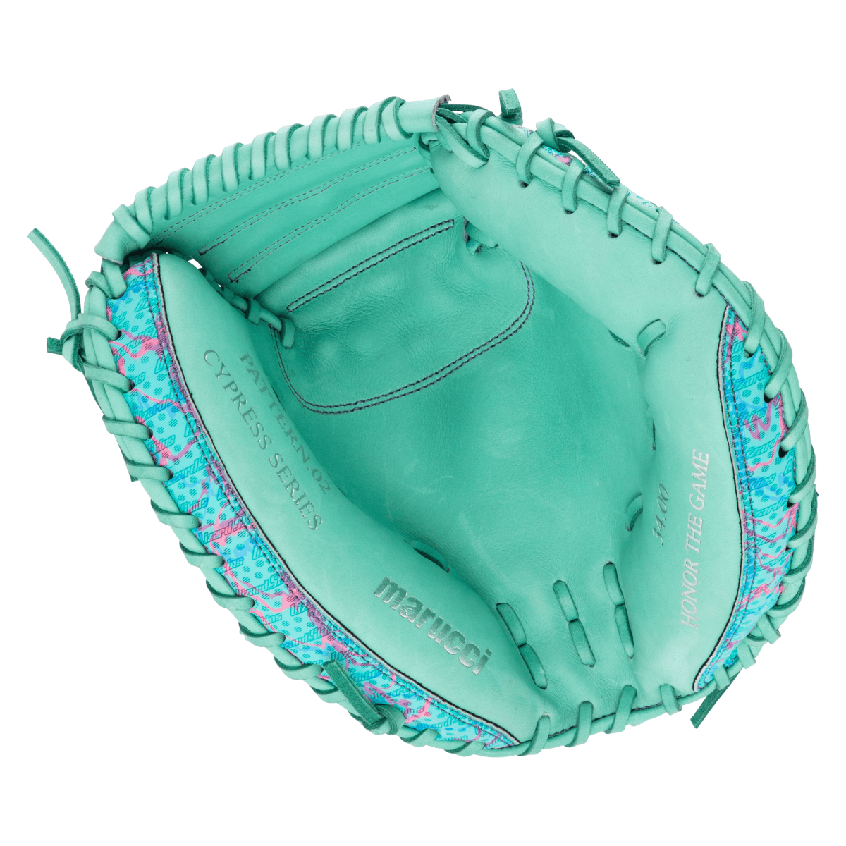 ✽レア マーズ カチューシャ✽ Marucci Lizard Skins Cypress 240C1LS 34'' Baseball Catcher's Mitt