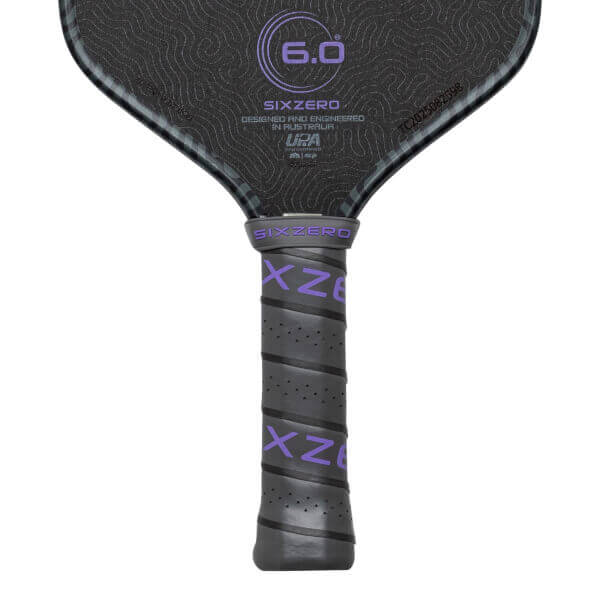 Six Zero Coral Pro Hybrid UPA-A Carbon Fiber Pickleball Paddle