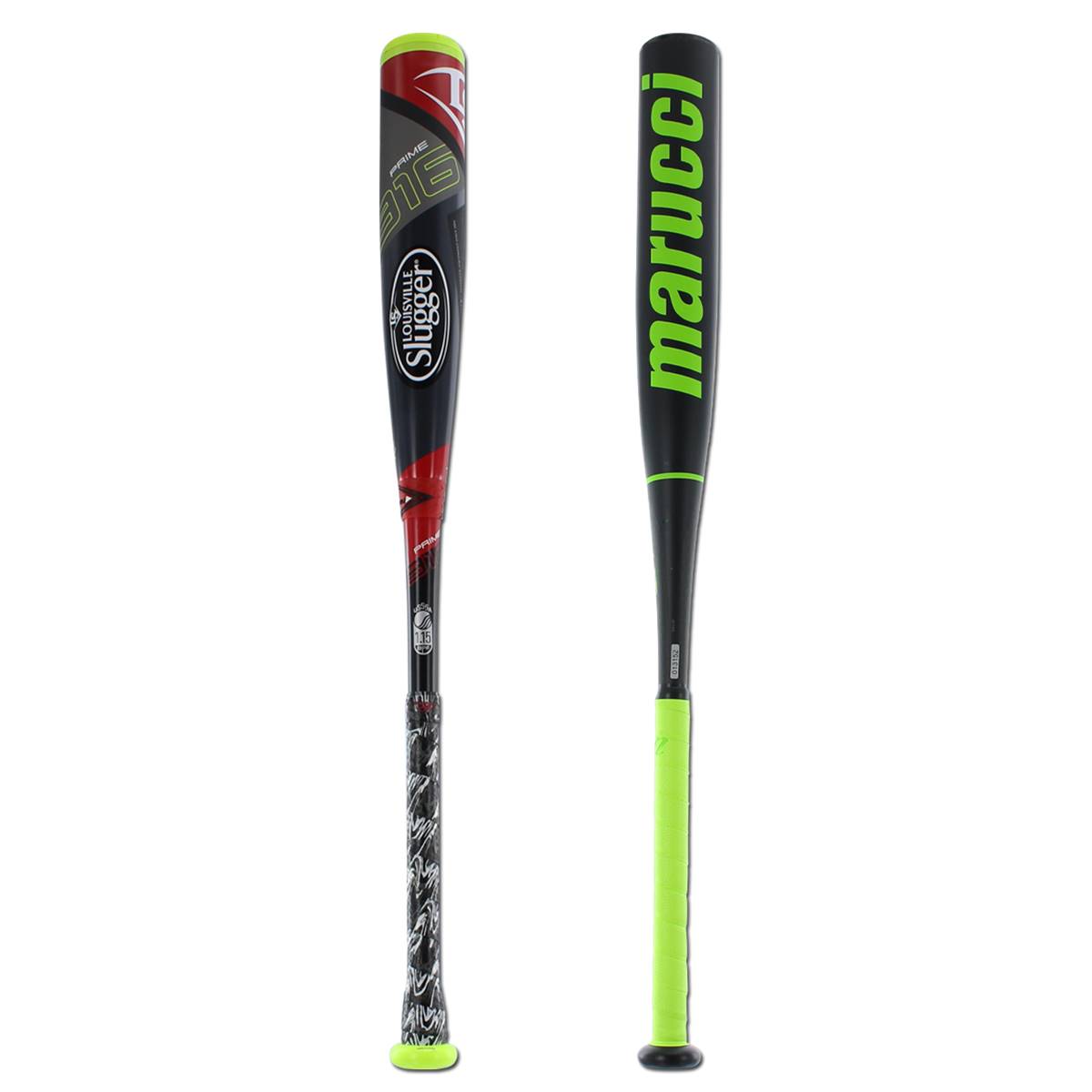 Bat Pack Louisville Slugger Prime 916 and Marucci Hex Composite Senior