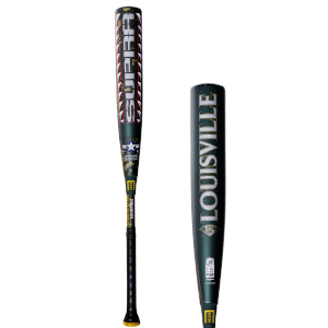 Front view of a green and camouflage baseball bat with "SUPRA" in bold letters and a star emblem.