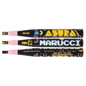 Marucci ASURA Rise Pac-Man -10 Fastpitch Softball Bat: MFPASR10PM