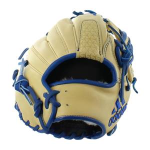 Adidas EQT 11.75" Baseball Glove: EQT1175CW Tan / Blue: Image #313391