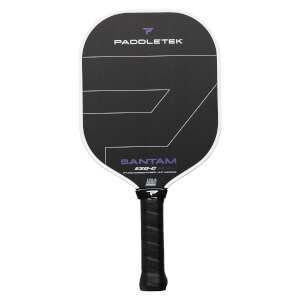 Paddletek Bantam ESQ-C 14.3mm Carbon Fiber Pickleball Paddle: Image #448923