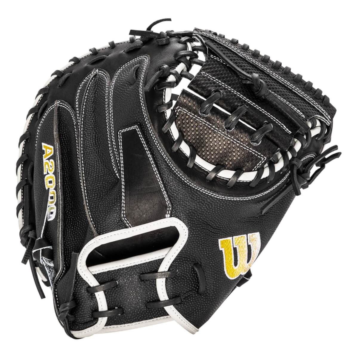 Wilson A2000 SuperSkin M1D Spin Control 33.5" Baseball Catcher's Mitt: WBW100995335: Image #429843