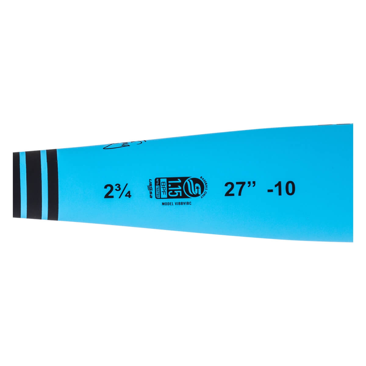 Victus Vibe Crayon -10 Junior Big Barrel Baseball Bat: VJBBVIBC: Image #451883