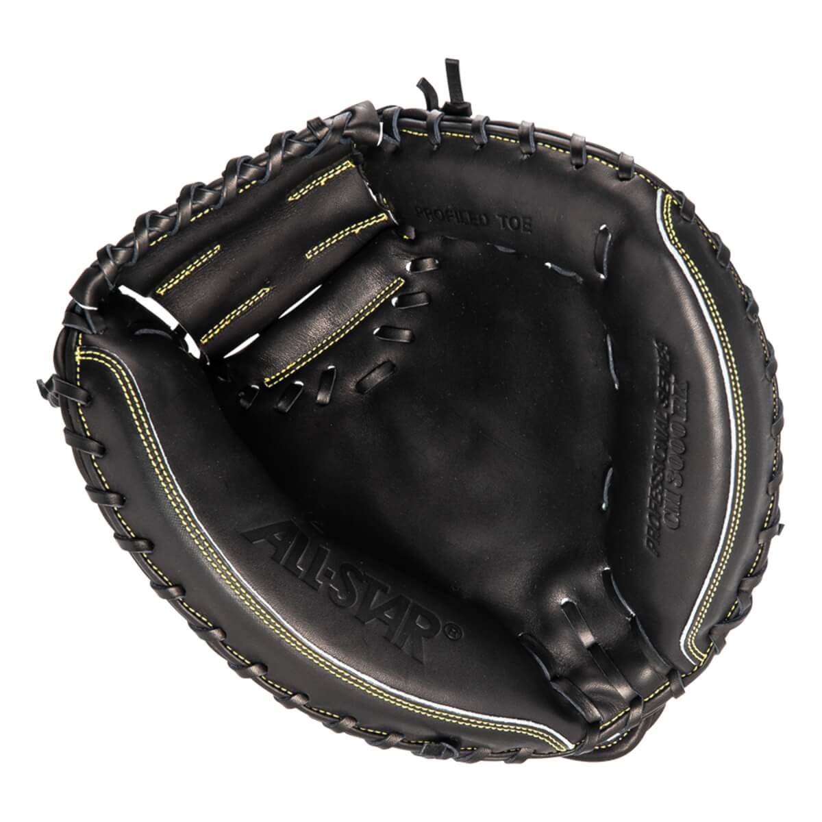 All Star Pro Elite 35" Baseball Catcher's Mitt: CM3000BK: Image #421767