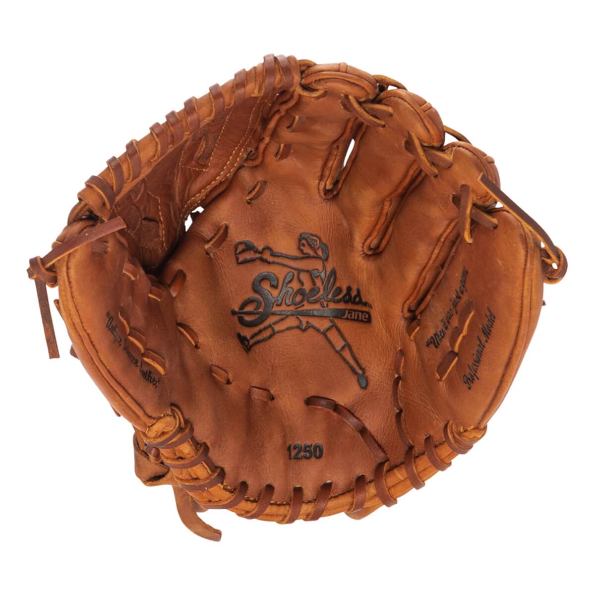 Shoeless Joe Shoeless Jane 12.5" Fastpitch Softball Glove: 1250FPBW: Image #419412
