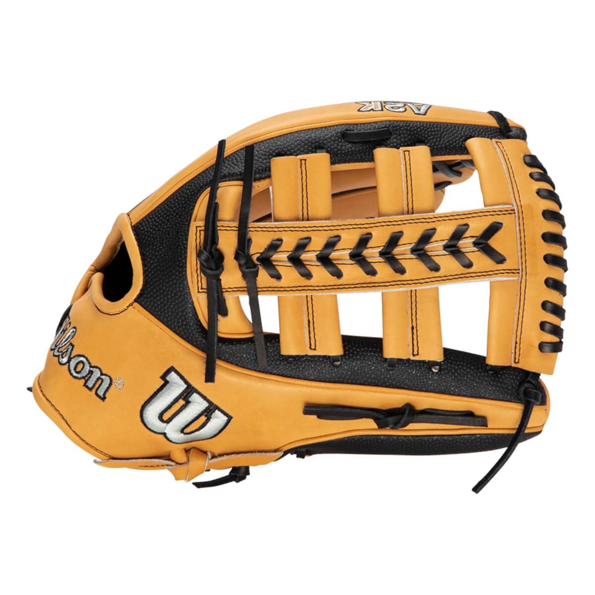 Wilson A2K SuperSkin 1810 12.75" Baseball Glove: WBW1008951275: Image #421584