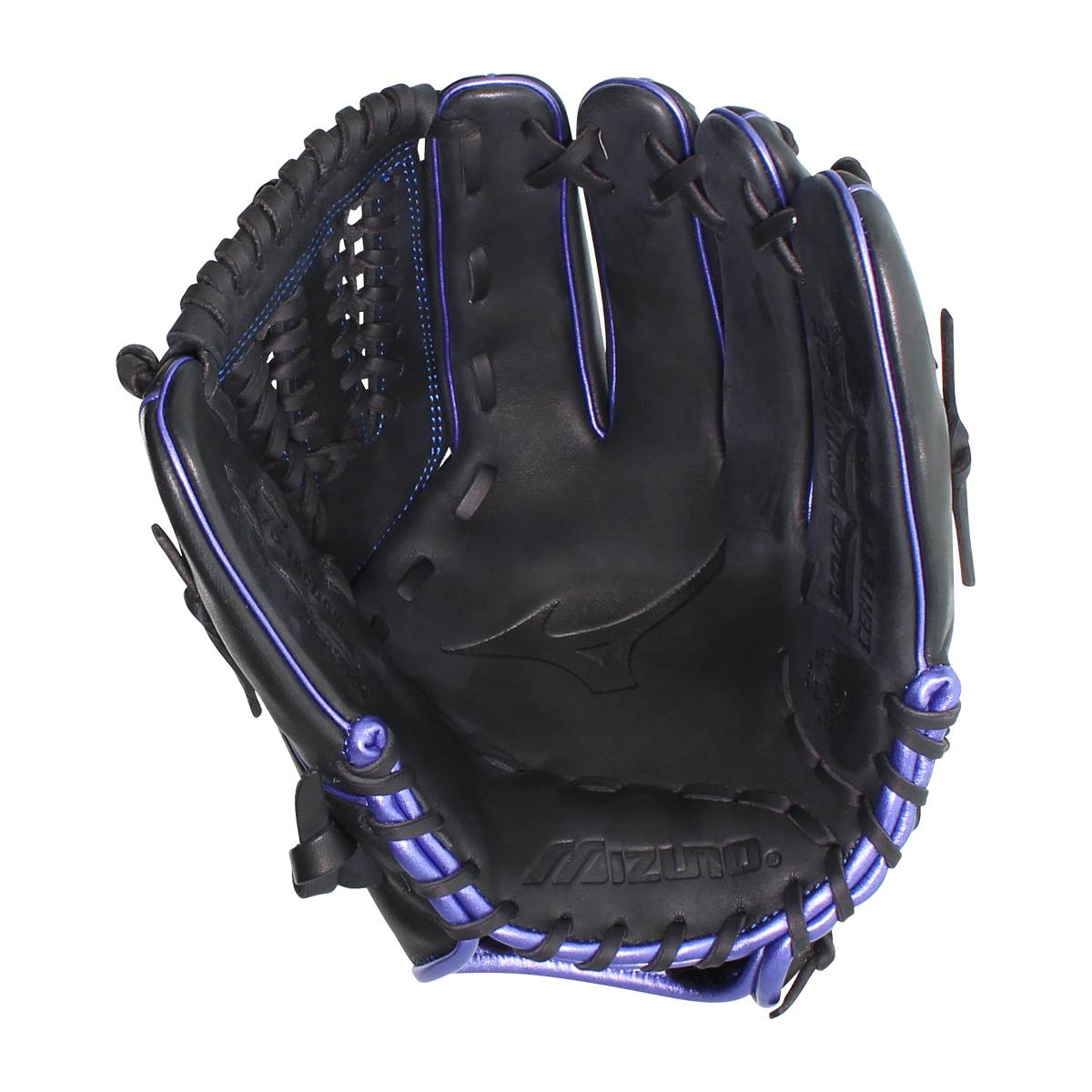 Mizuno MVP Prime SE 11.75'' Baseball Glove: GMVP1175PSE8 Black/Royal: Image #389579