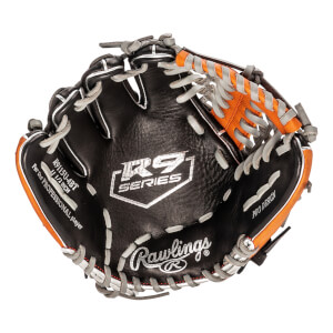 Rawlings R9 ContoUR Fit 11.5" Youth Baseball Glove: R9115U-4BT: Image #428007