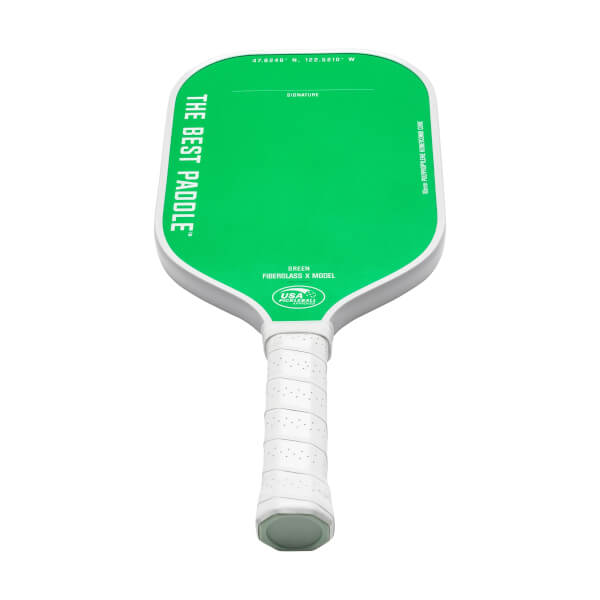 The Best Paddle Fiberglass X Model Composite Pickleball Paddle: Image #431687