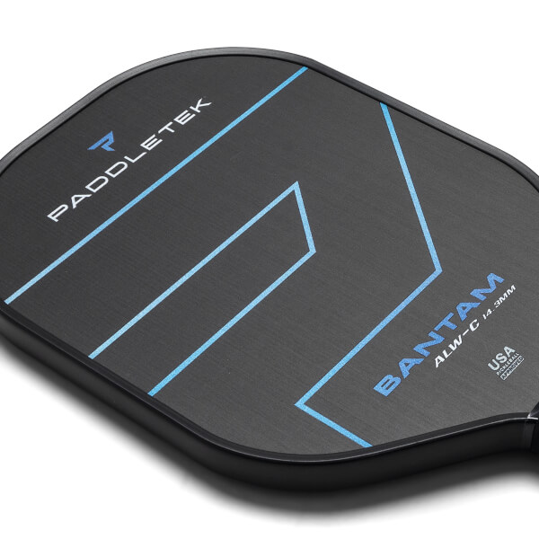 Paddletek Bantam ALW-C 14.3 Carbon Fiber Pickleball Paddle: Image #439656