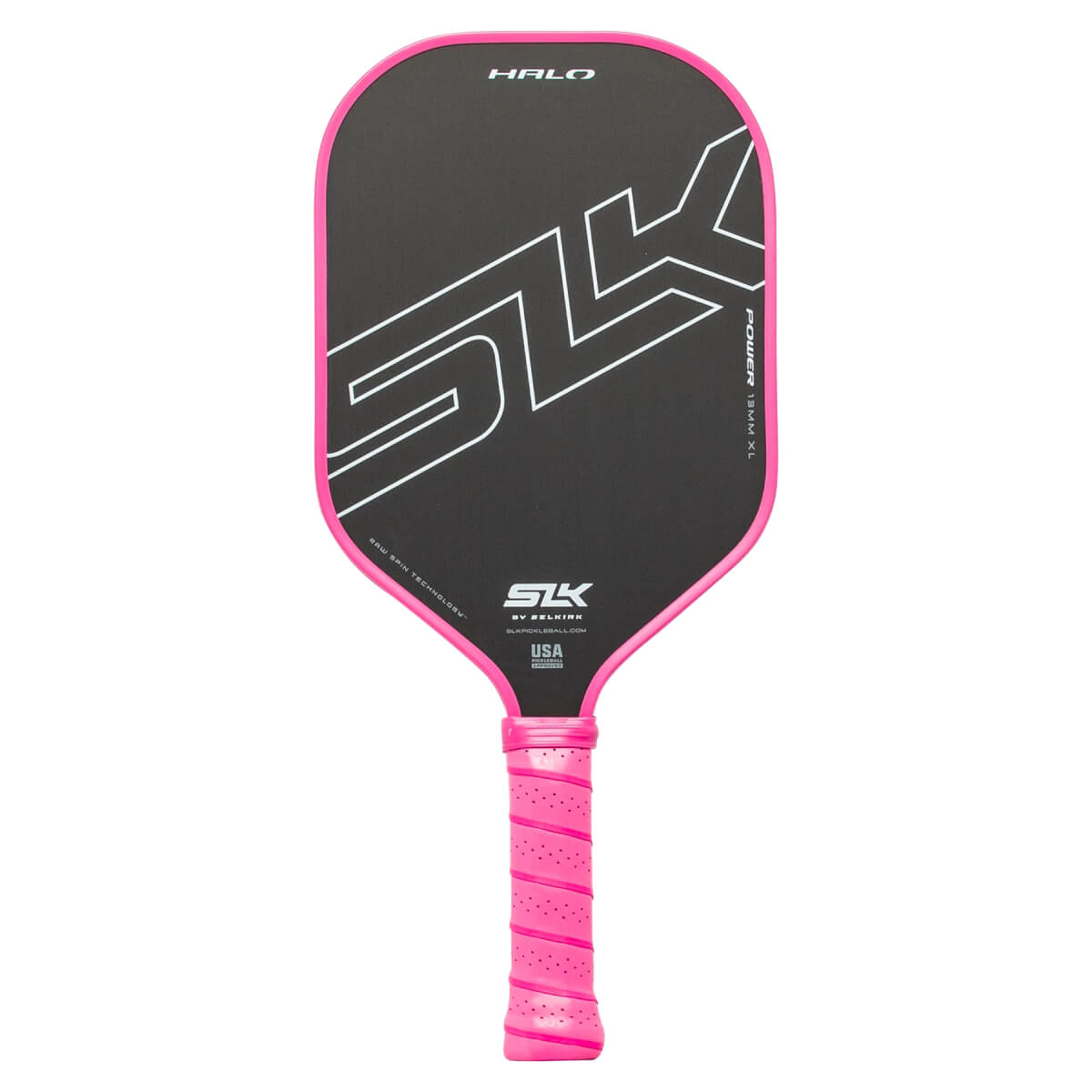 Selkirk SLK Halo Power XL Middleweight Carbon Fiber Pickleball Paddle: Image #440466