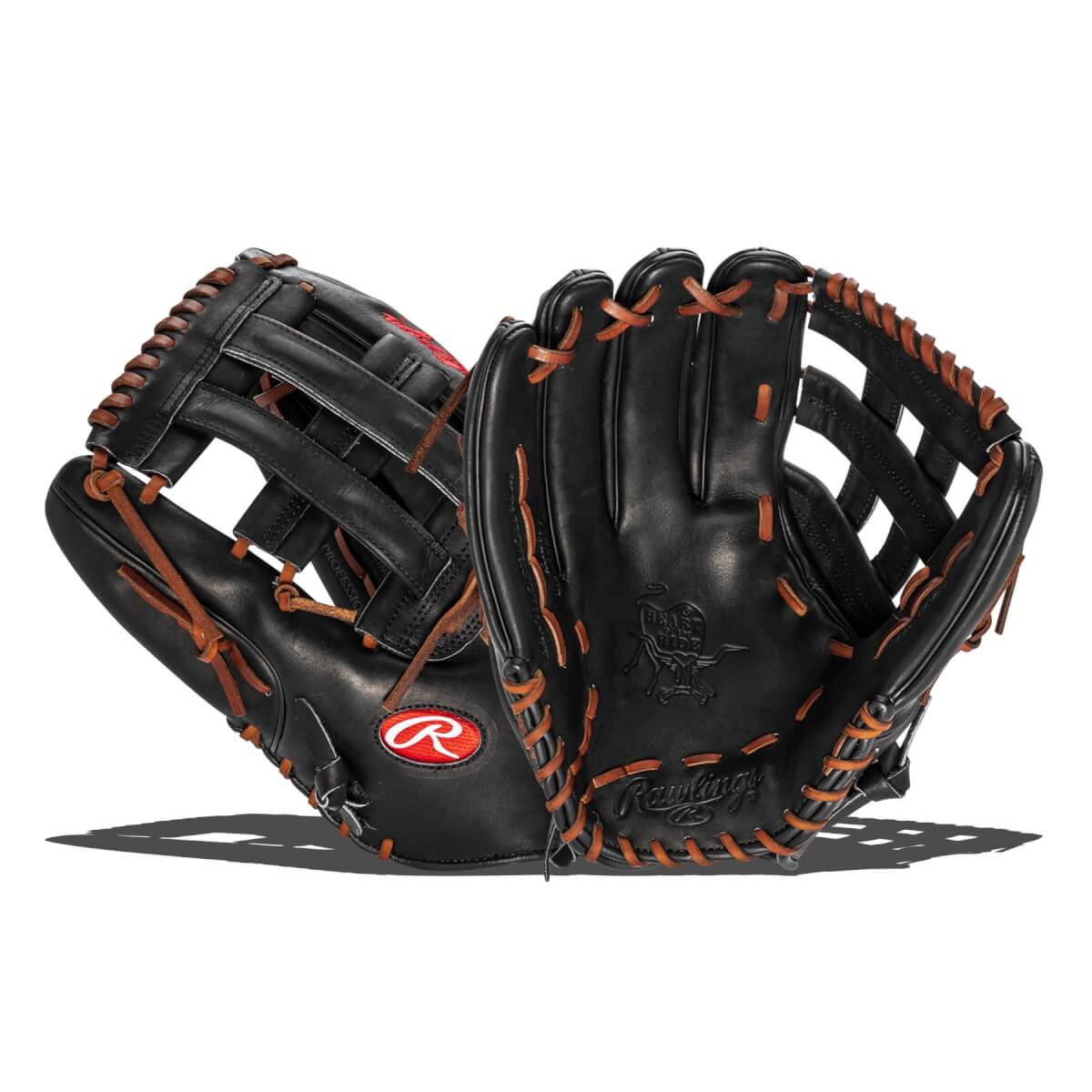 Rawlings Heart of the Hide 14" Slow Pitch Softball Glove: PRO140SP-6B: Image #434842