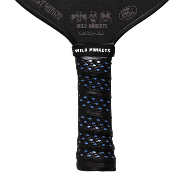 Wild Monkeys Grizzly Ghost Carbon Fiber Pickleball Paddle