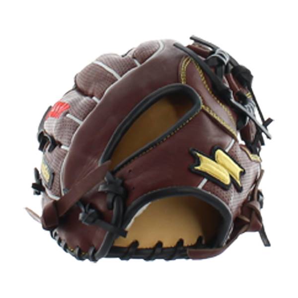 SSK Professional Edge Series #2 Baseball Glove: SUS200ICB Chocolate/Black: Image #305534