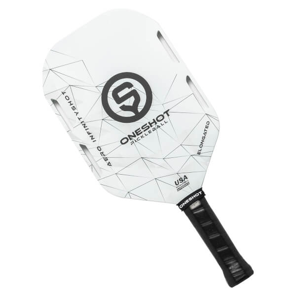 Oneshot Aero Infinityshot Middleweight Graphite Pickleball Paddle: Image #434388