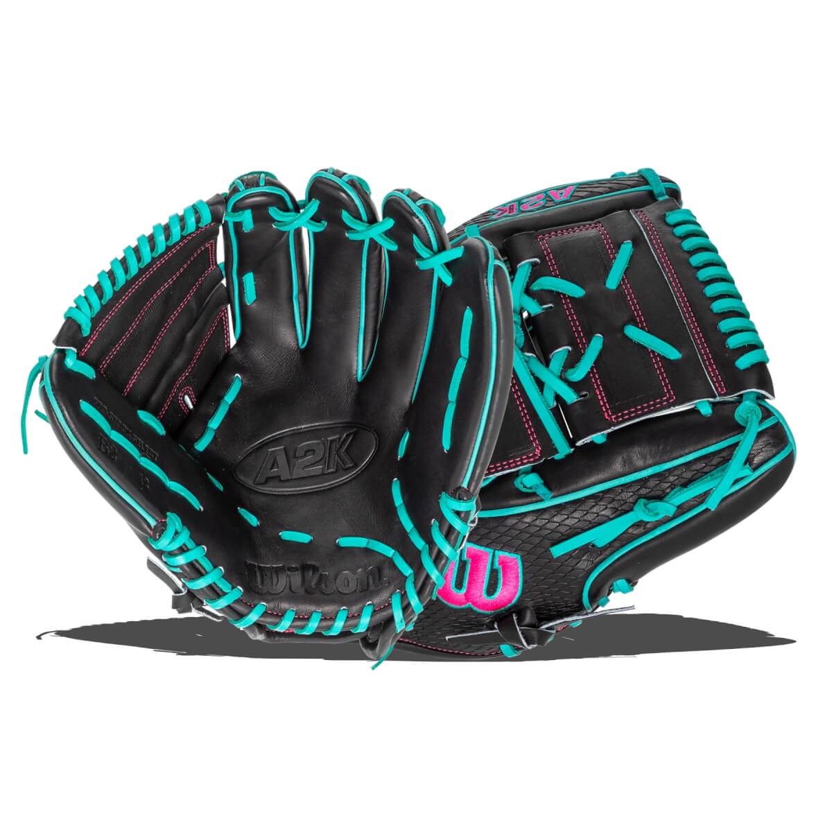 Wilson A2K Super SnakeSkin B2 12" Spring Collection Baseball Glove: WBW10269212: Image #448314