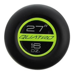 RAWLINGS 2019 Quatro Pro 2-3/4 USSSA Bate de béisbol de la Liga Superior (-12), 28 Pulgadas / 16 onzas
