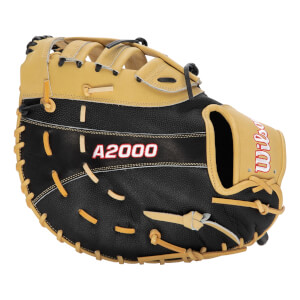 Wilson A2000 SuperSkin 2820 12.25" Baseball First Base Mitt: WBW1001211225: Image #421281