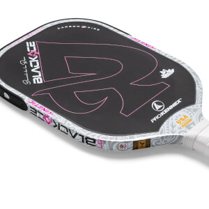 ProKennex Black Ace LG 14 Carbon Fiber Pickleball Paddle: Image #454582