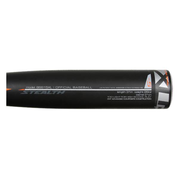 Easton Stealth Speed XL Senior League Baseball Bat BSS15XL *Demo No Warranty*