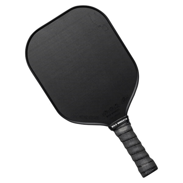 Wild Monkeys Pit Viper Ghost Carbon Fiber Pickleball Paddle: Image #432091