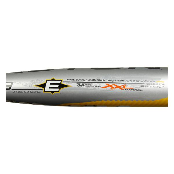Easton Rival XXL 9 2 5/8" Senior League Baseball Bat BD11XL