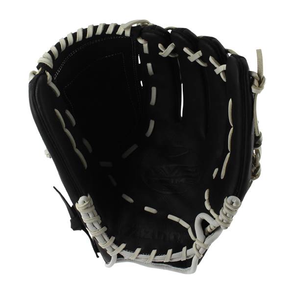 Mizuno MVP Prime SE 13" Fastpitch Softball Glove: GMVP1300PSEF6 Black / Silver: Image #315113