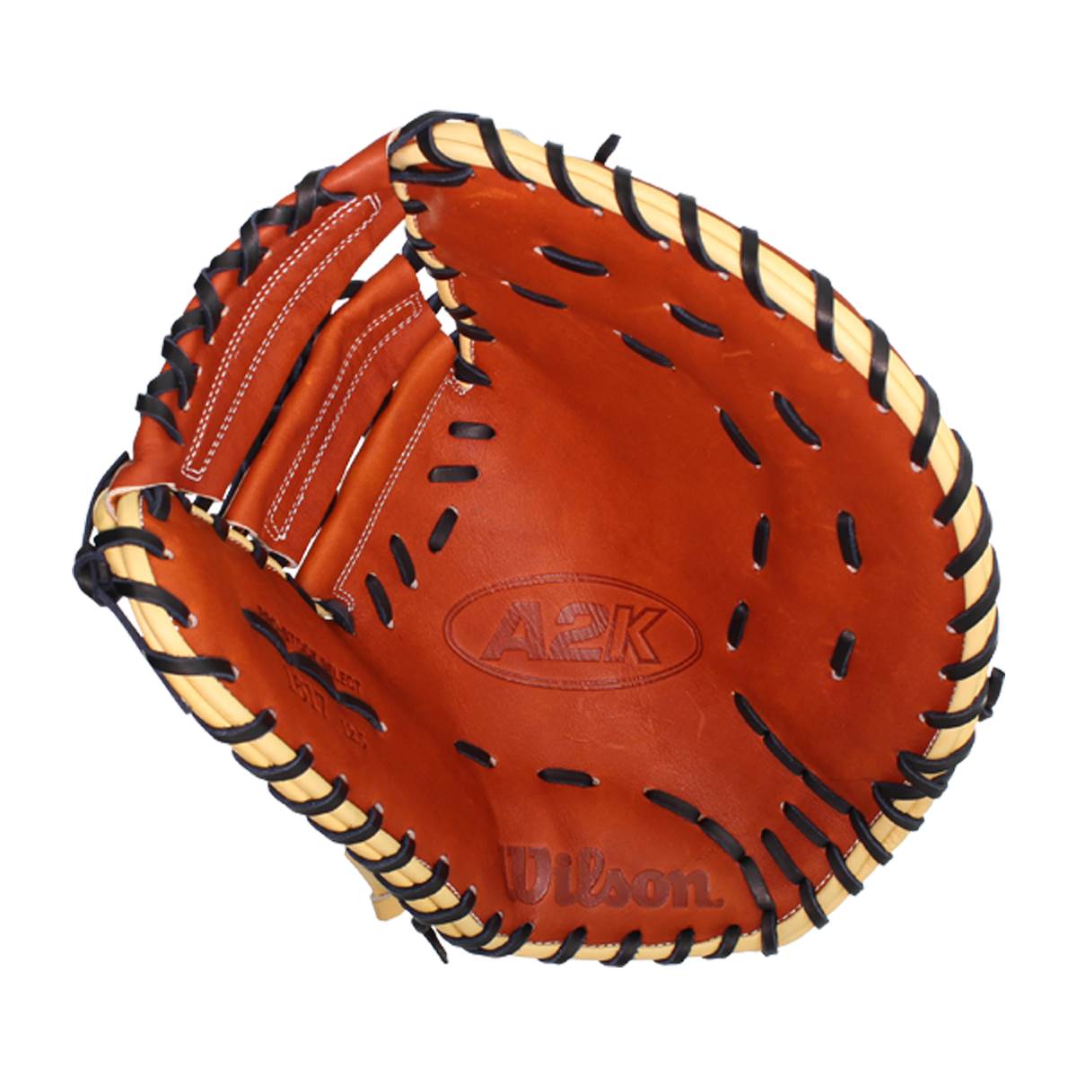 Wilson A2K 12.5" First Base Mitt: WTA2KRB181617: Image #386950