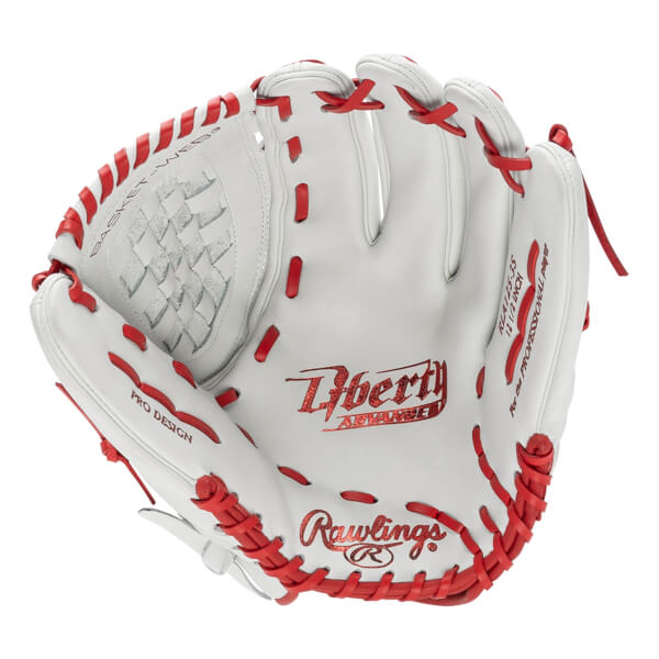 Rawlings Liberty Advanced 12.5" Fastpitch Softball Glove: RLA125-3S: Image #427381