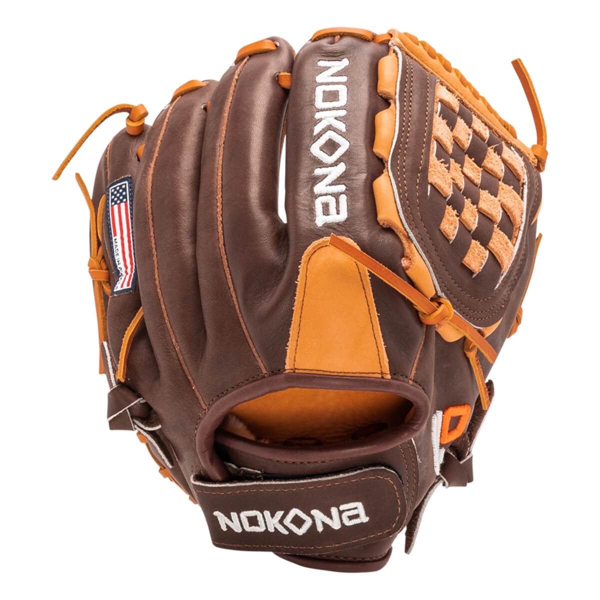 Nokona Alpha 12" Fastpitch Softball Glove: S-V1200C: Image #428271
